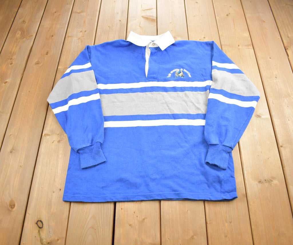 Vintage 1990s McCarthy Rugby Blank Button Up Shirt