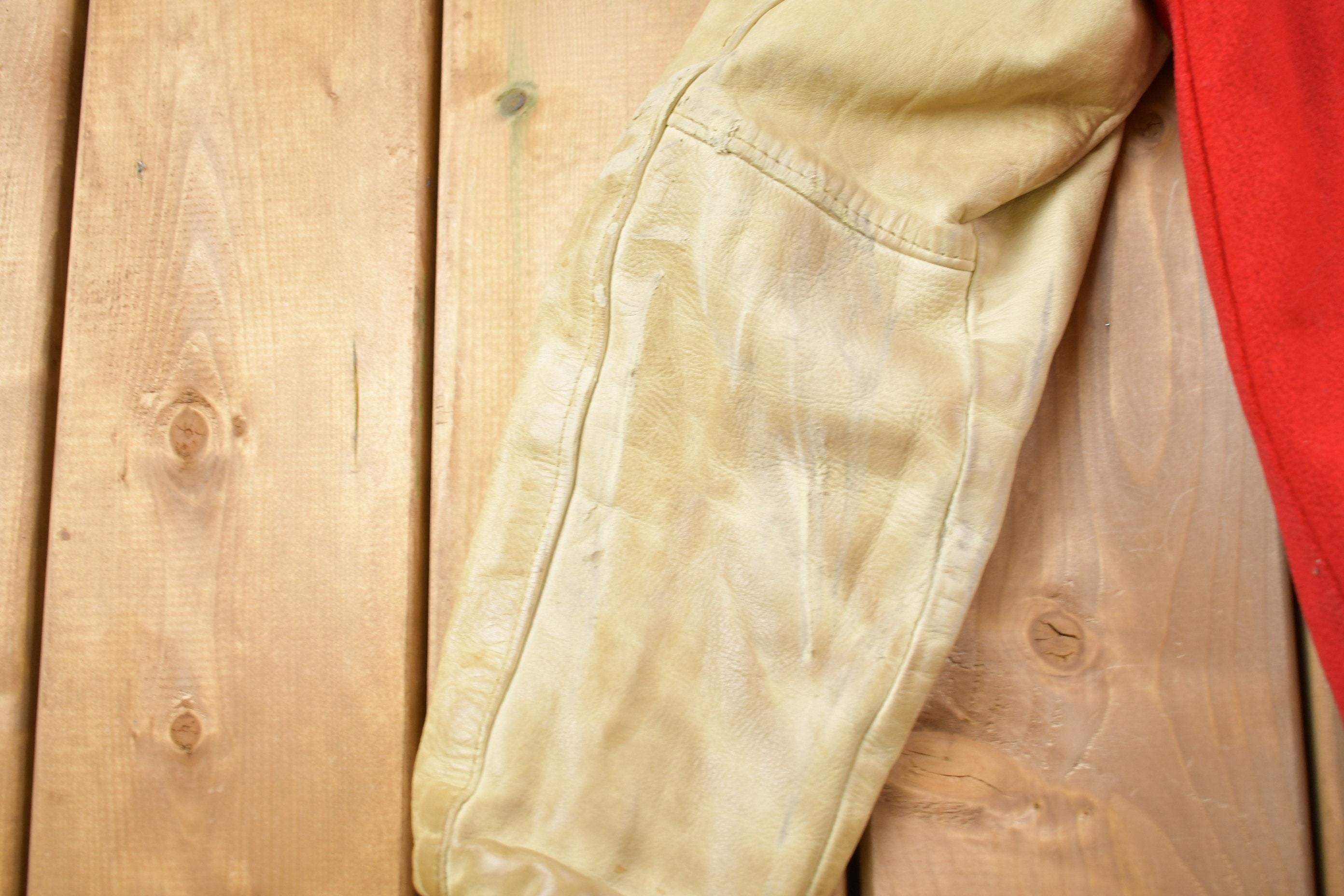 Vintage 1980s Wilson Varsity Wool Jacket