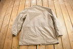Vintage 1990s Carhartt Beige Ranch Coat
