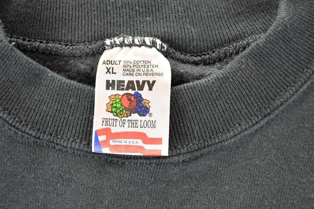 Vintage 1990s Sharky Guitar Shark Crewneck Sweatshirt Men's L