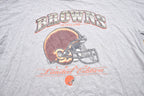 Vintage 1990s Cleveland Browns NFL Graphic T-Shirt