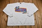 Vintage 1990s Distressed All Time Favorite Mickey Mouse Crewneck