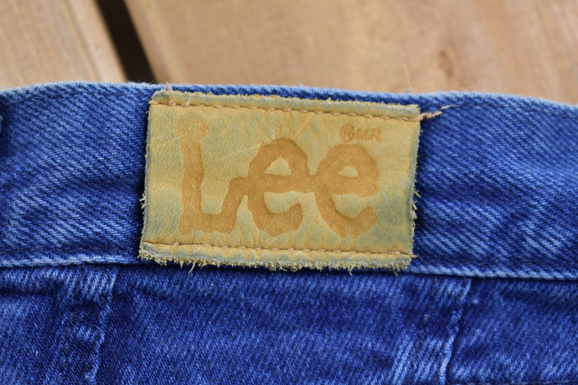 Vintage 1980s LEE Blue Jeans Size 31 x 29