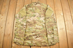 Vintage 2001 Military Desert MultiCamo Insect Repellent Field Jacket