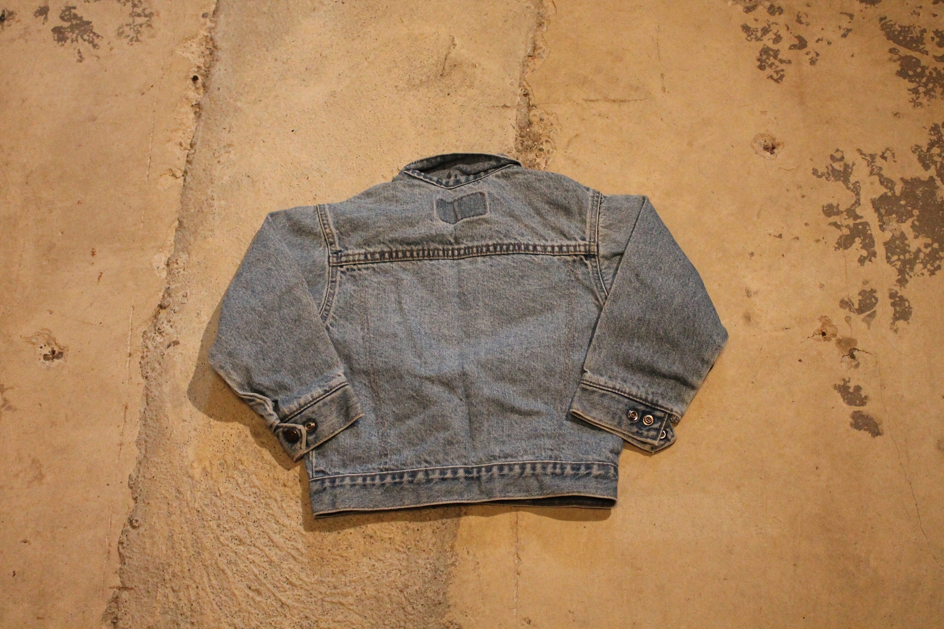 Vintage 1980s Youth Levi's Orange Tab Jean Jacket