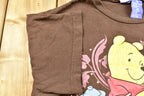 Naturally Distressed Vintage 1990s Winnie The Pooh Cartoon T-Shirt