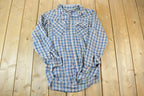 Vintage 1980s Levis Western Button Up Shirt