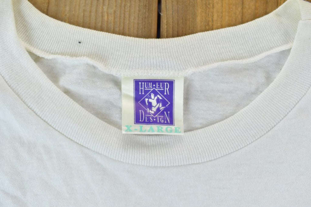 Vintage 1990s Jaime Ca Nature French Jungle Souvenir T-Shirt