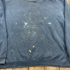 Vintage 1990s Nike Embroidered Mini Swoosh Crewneck