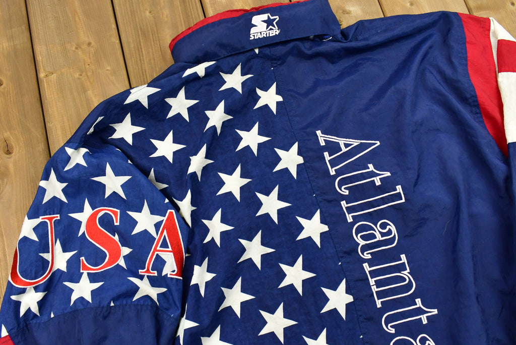 Vintage 1996 Atlanta Olympics Games Collection By Starter Windbreaker