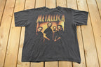 Vintage 1998 Metallica Reload Summer Tour Band T-Shirt Men's XL