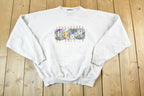 Vintage 1990s Crossroads Boy Scouts Crewneck Sweatshirt Mens L