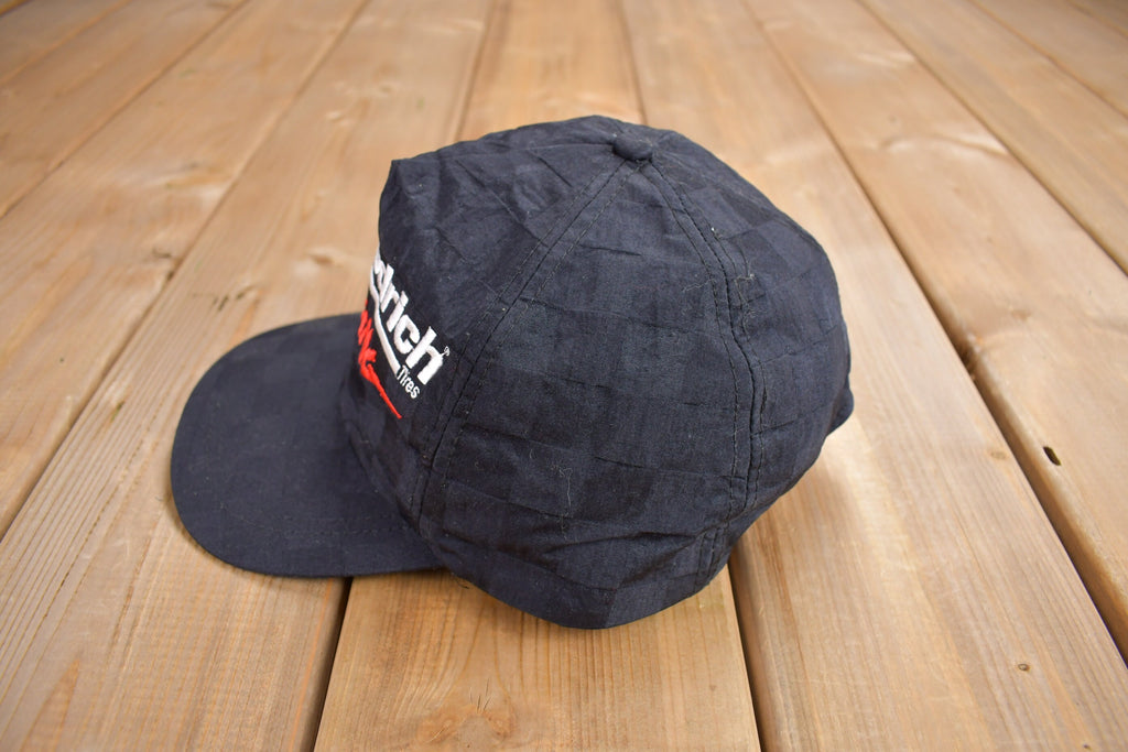Vintage 1990s Snap ON Racing Snap Back Hat