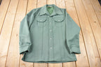 Vintage 1970s Levi's Panatela Tops Western Style Pearl Snap Button Up Shirt Made in USA Size M