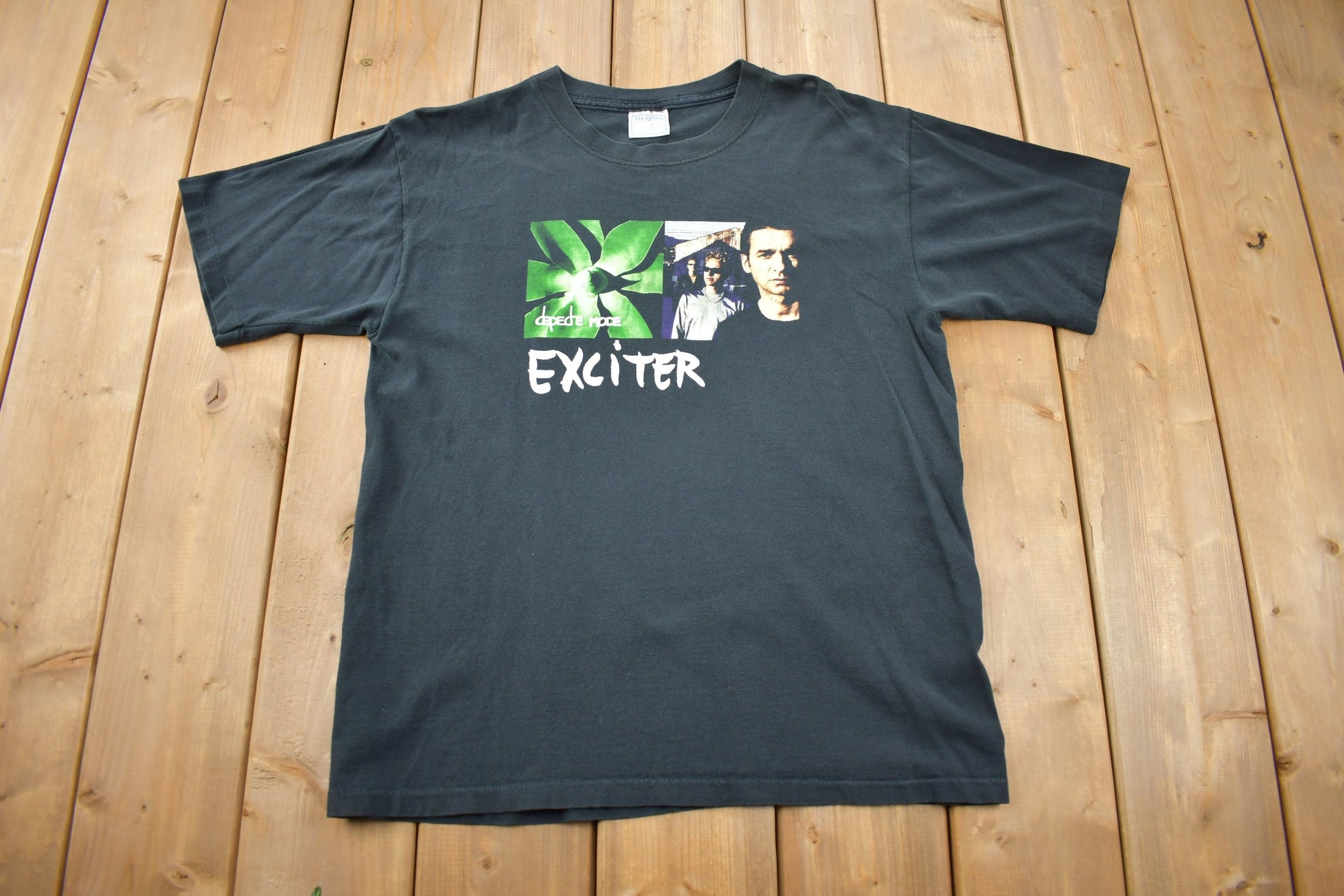 Vintage 2001 Depeche Mode Exciter Band T-shirt