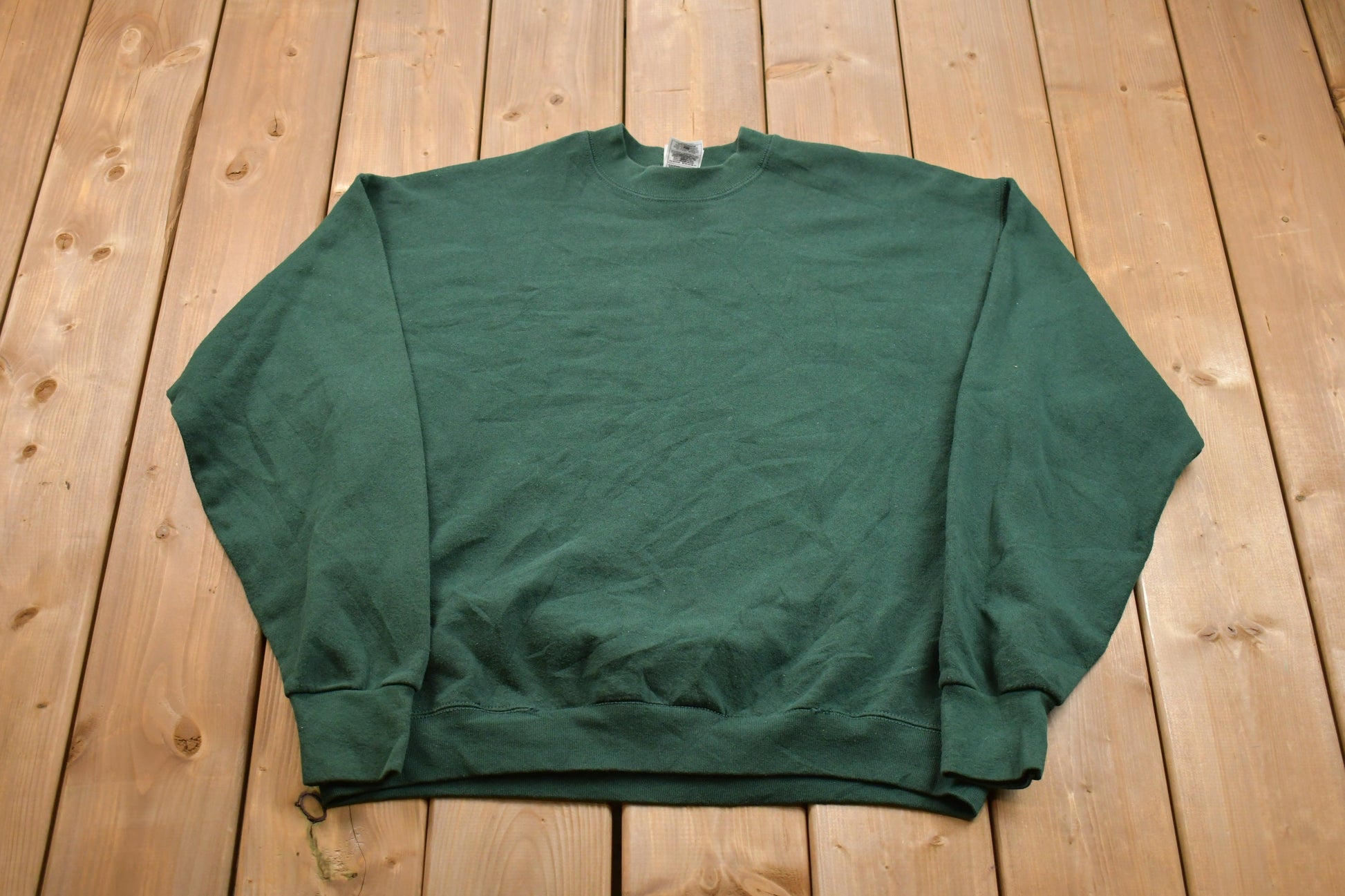 Vintage 1990s Blank Crewneck Sweatshirt