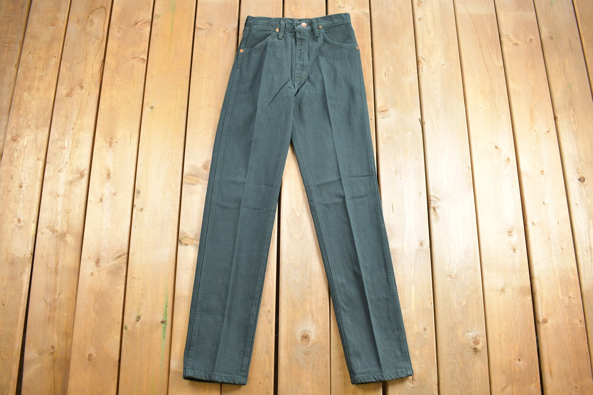 Wrangler Cowboy Cut Deadstock Vintage 1980s Jeans Womens Size 26 x 32