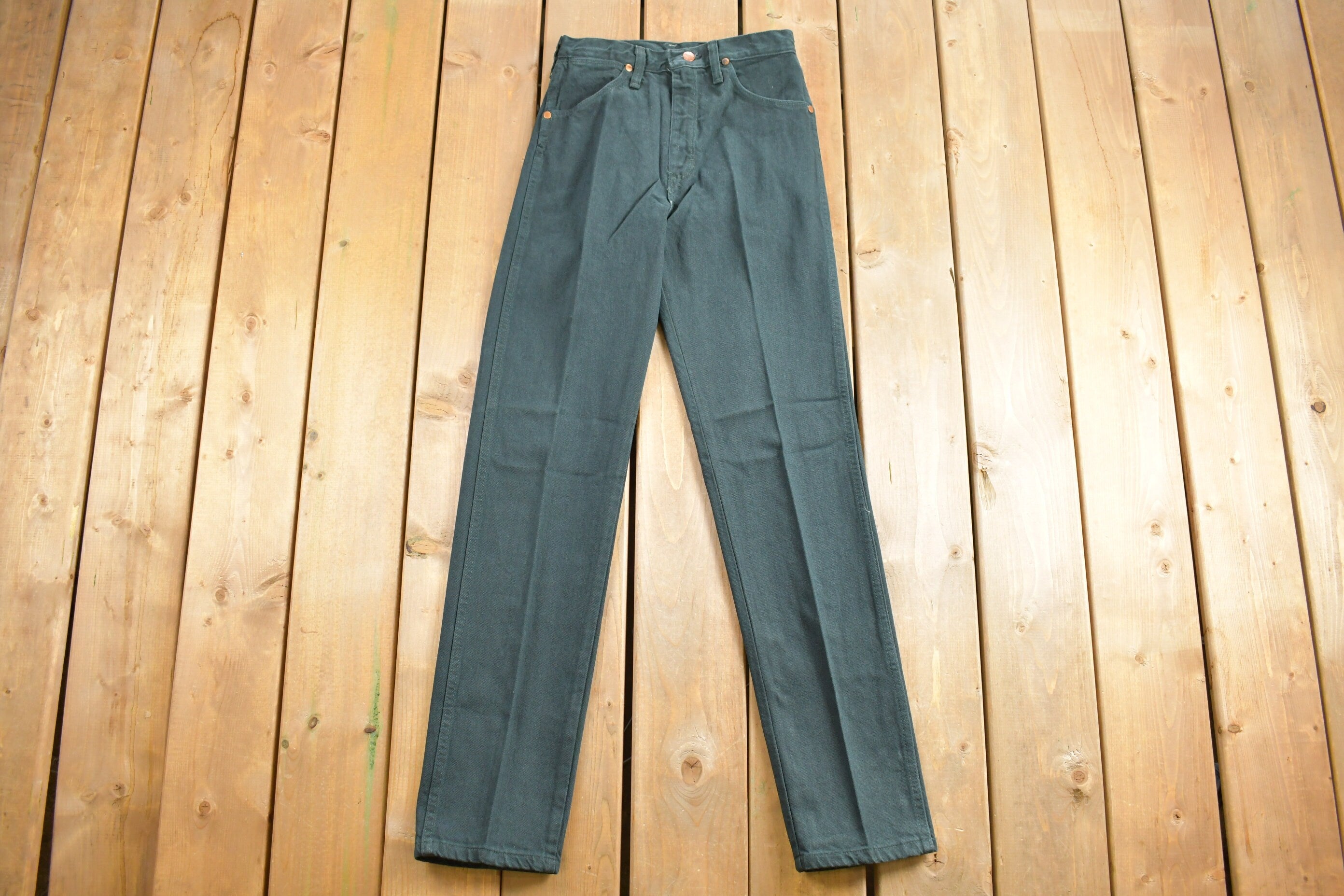 Wrangler Cowboy Cut Deadstock Vintage 1980s Jeans Womens Size 26 x 32
