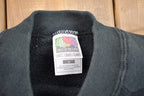 Vintage 1990s Fruit Of The Loom Ladies Crewneck Sweatshirt