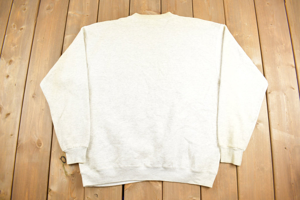 Vintage 1995 Brett Favre Green Bay Packers NFL Graphic Crewneck