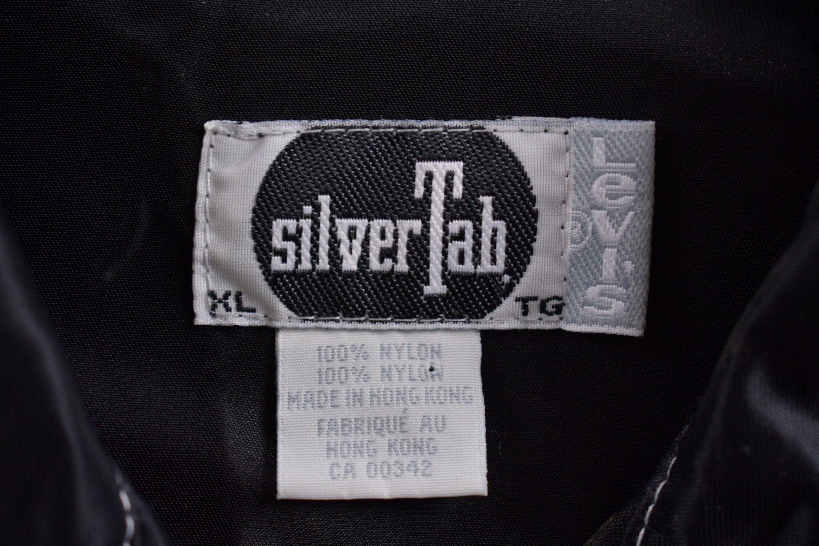 Vintage 1990s Levis Silver Tab Full Zip Sweater Vest