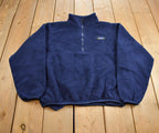 Vintage 1990s L.L Bean Fleece Sweater Made In USA