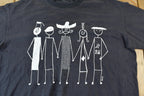 Vintage 1990s World Peace Graphic T-Shirt
