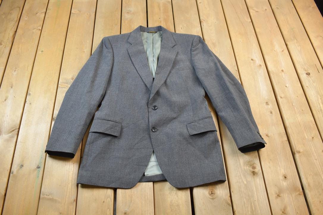 Vintage 1980s Blazer Jacket