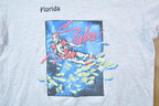 Vintage 1990s Florida Scuba Diving Souvenir T-Shirt