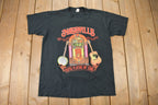 Vintage 1990s Nashville Music City Souvenir T Shirt