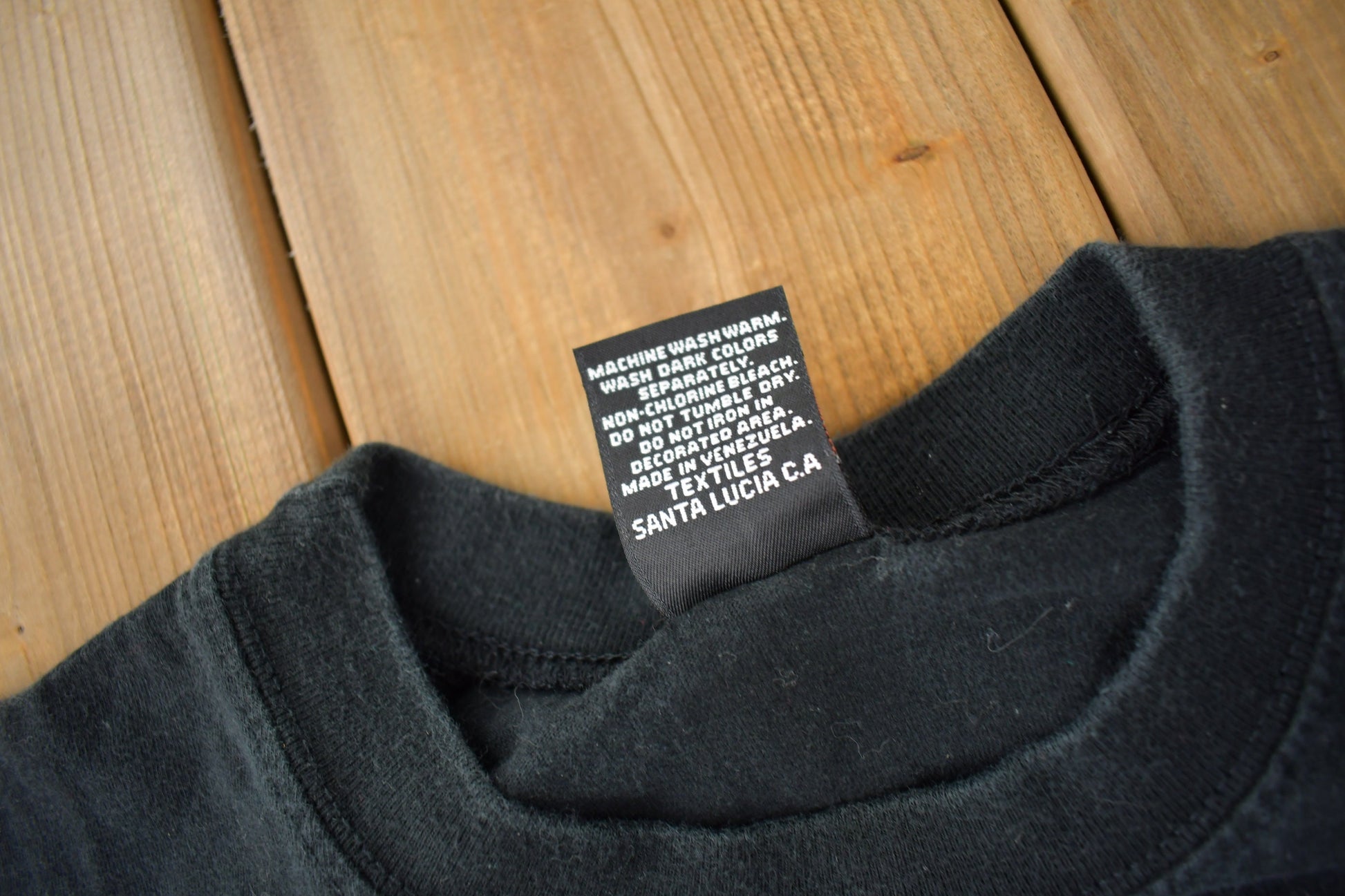 Vintage 1990s Caraibes Motorcycles Harley Davidson GUADELOUPE Graphic T-Shirt