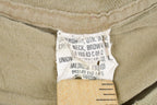 Vintage 1980s Blank Beige T Shirt