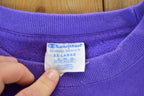 Vintage 1990s Purple Champion Reverse Weave Sweatshirt