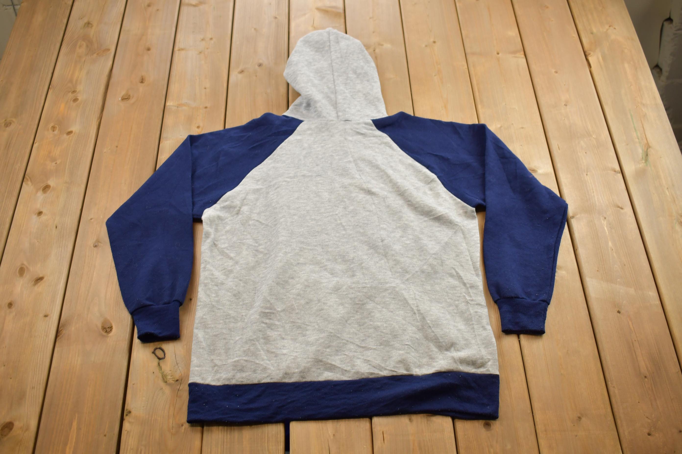 Vintage 1970s Mickey Mouse Hoodie  True Vintage  Florida  Velva Sheen  Made In USA