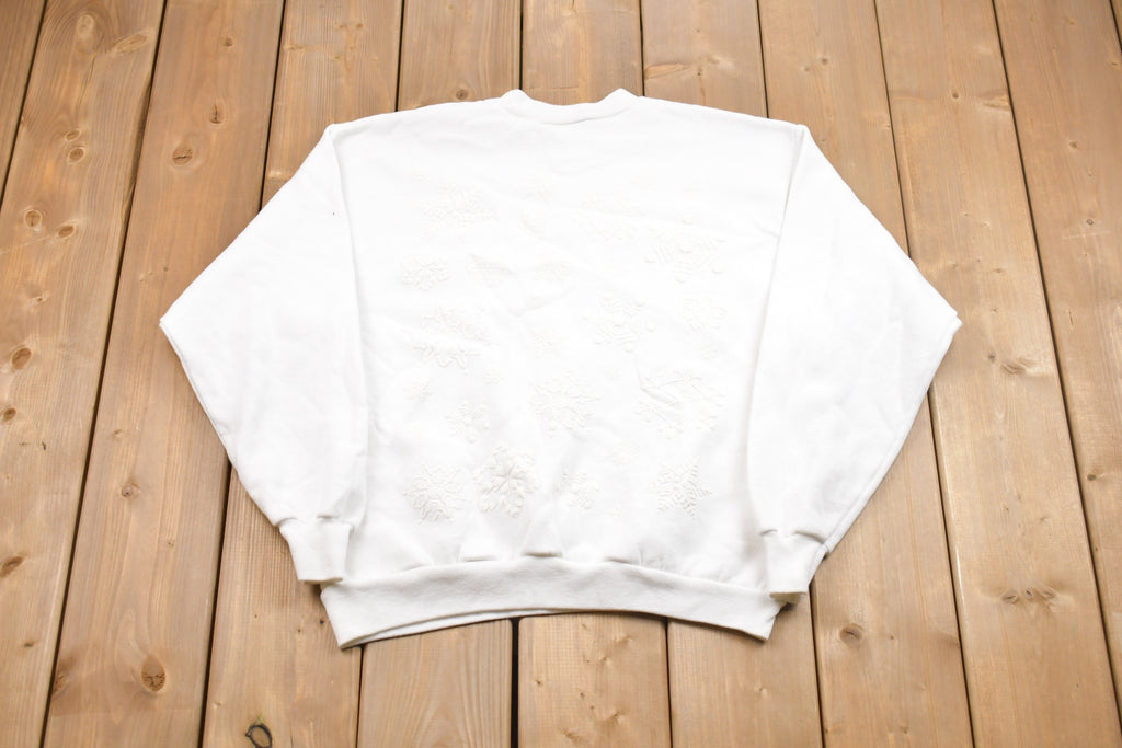 Vintage 1990's Hanes Christmas Sweater