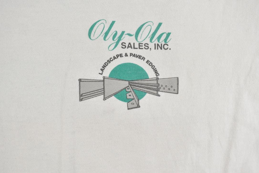 Vintage 1990s Oly Ola Sales Souvenir T-Shirt