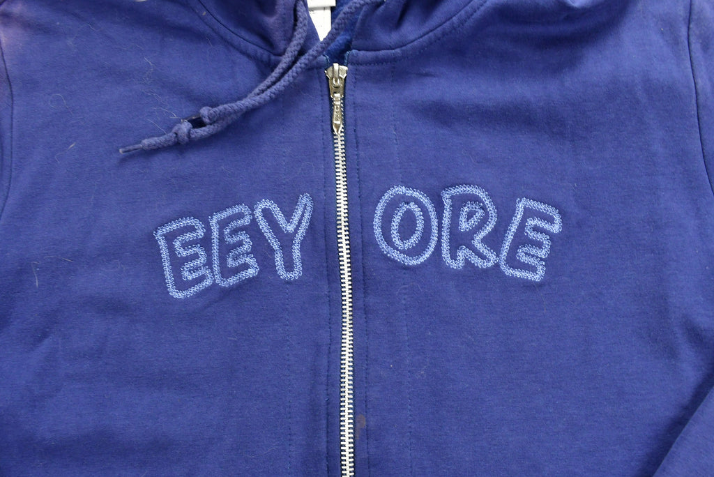 Vintage 1990s Eeyore Full Zip Hoodie