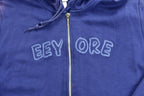 Vintage 1990s Eeyore Full Zip Hoodie