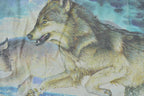 Vintage 1990s Running Wolves FAB Outdoors T-Shirt
