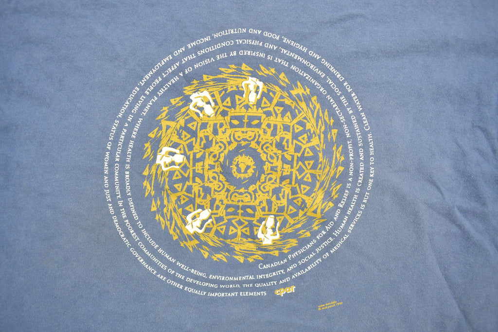 Vintage 1996 Canadian Physicians Charity Graphic T-Shirt