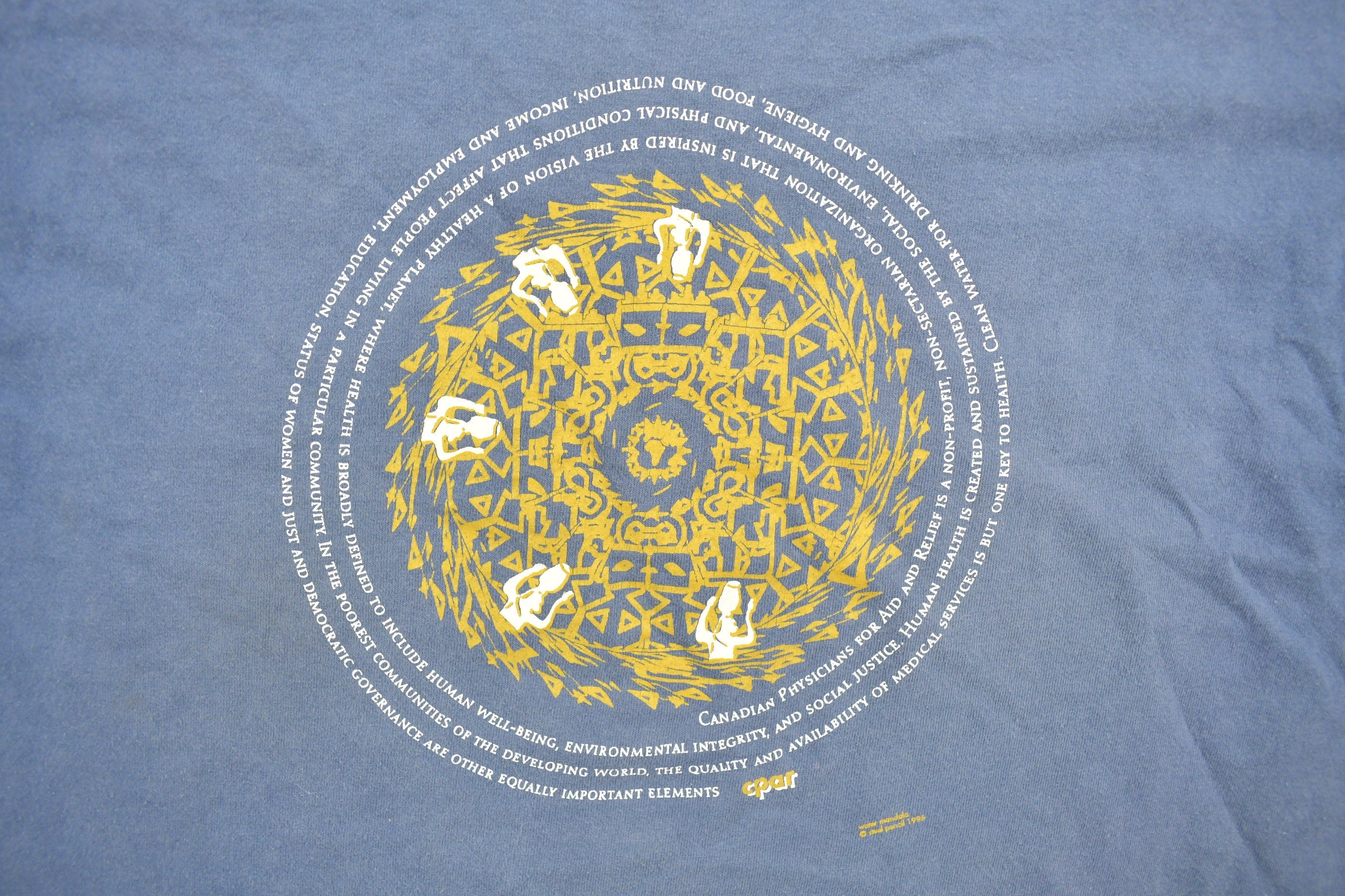 Vintage 1996 Canadian Physicians Charity Graphic T-Shirt