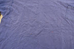 Vintage 1990s Hanes Blank Pocket T-Shirt Men's 2XL