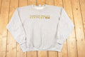 Vintage 1990s Parker Prairies Panthers Champion Graphic Print Crewneck Sweatshirt Men's XL