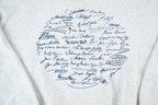 Vintage 1990s Souvenir Signature Heavyweight Crewneck Sweatshirt