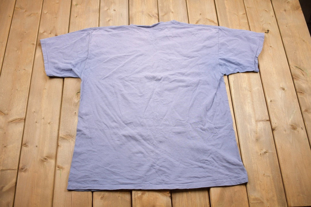 Vintage 1990s Field & Stream Sunset Graphic T Shirt / Vintage T Shirt / Rare Vintage / Streetwear / Single Stitch / Made In USA / Fish Club