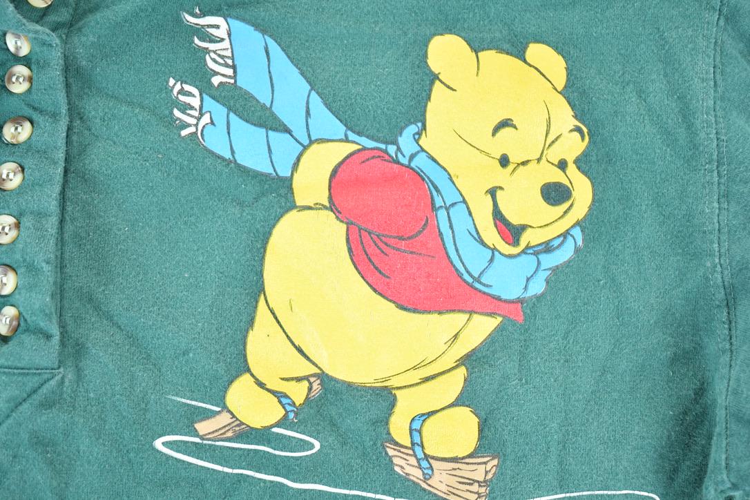 Vintage 1990s Winnie The Pooh Disney Sleep Shirt Womens M