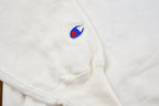 Vintage 1990s Hand-Stitched Needlepoint Goose Champion Sweatshirt