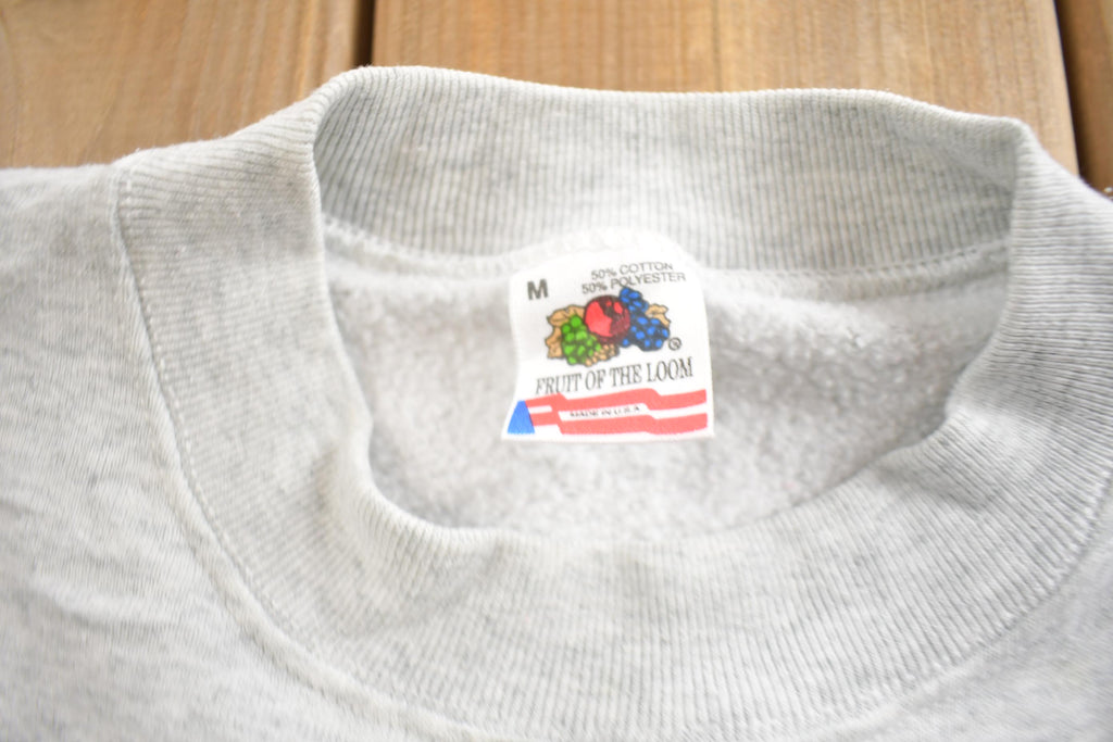 Vintage 1990s Washington D.C USA Souvenir Travel Crewneck Sweatshirt Made In USA