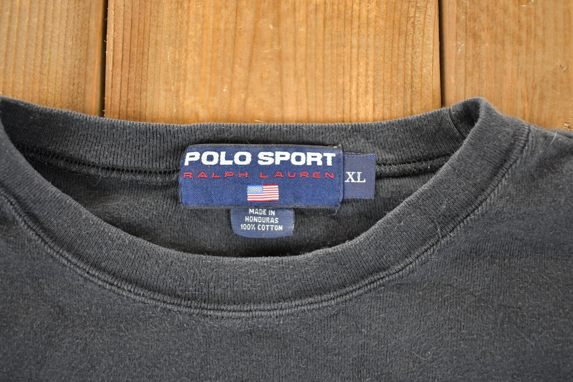Vintage 1990s Ralph Lauren Polo Sport Crewneck Sweatshirt Men's XL