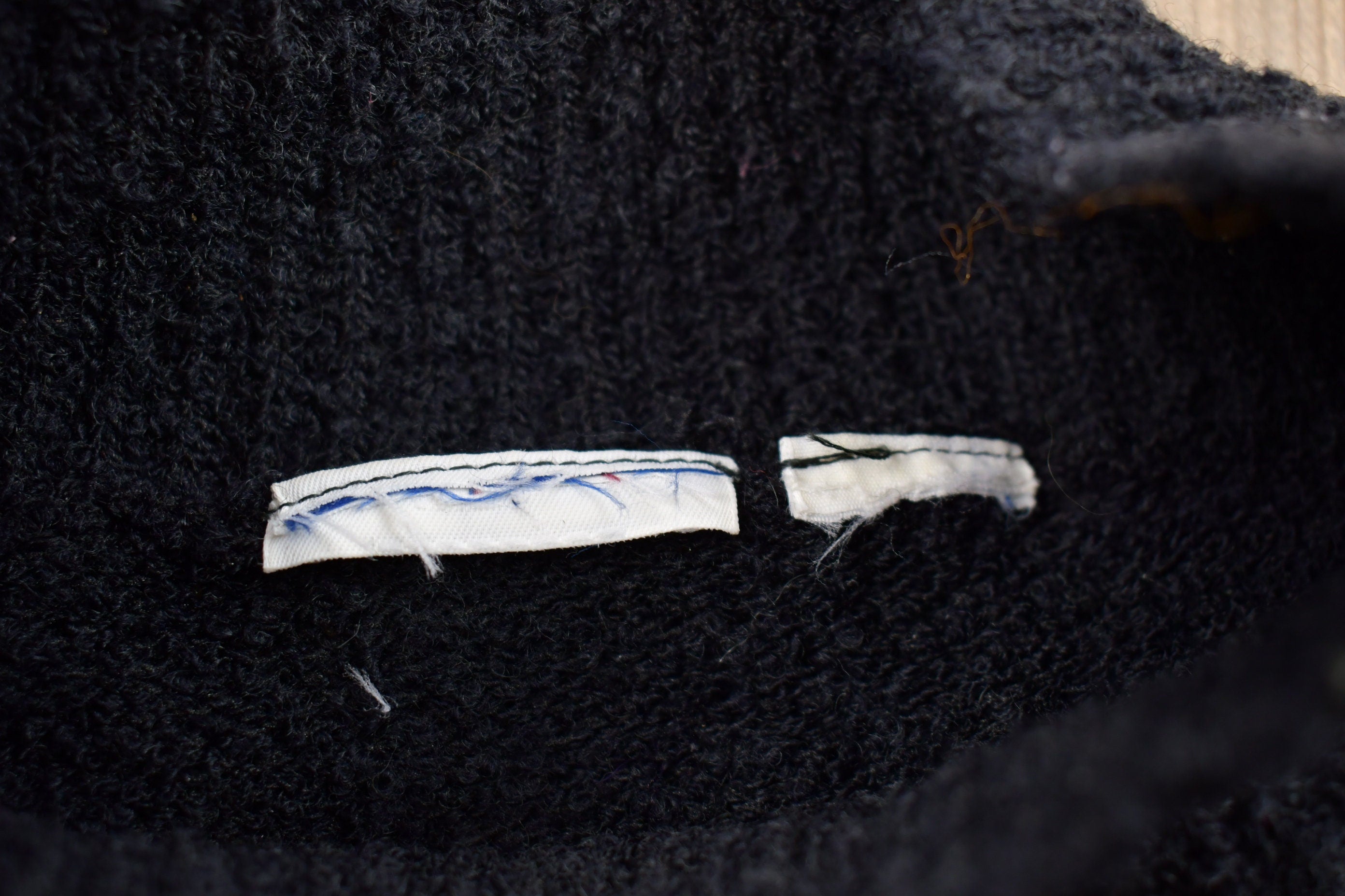 Vintage 1990s Knitted Crewneck Sweater